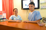 Dental Assistants Jorita and Alvin Dental Assistants Jorita and Alvin